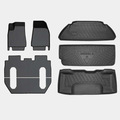 All - Weather Floor Mats for Tesla Model X - Tesery Official Store