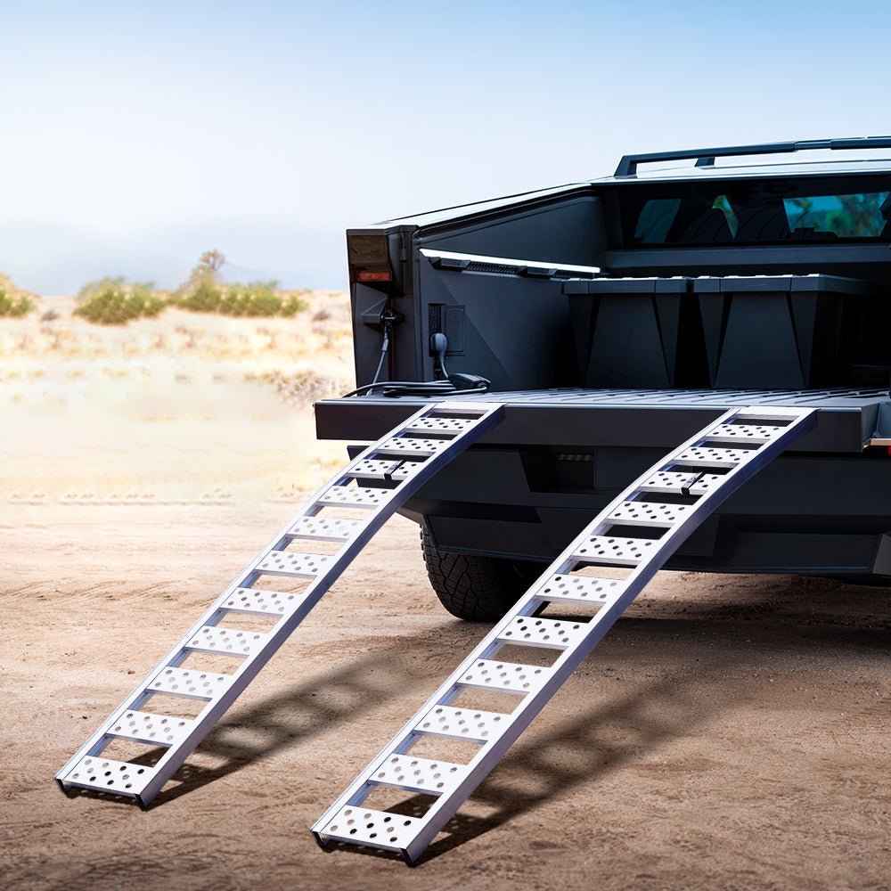 Aluminum Portable Loading Ramps for Cybertruck - Tesery Official Store