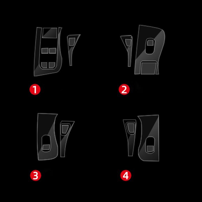 Anti - Bubble Clear TPU Film For Tesla Model 3/Y - Tesery Official Store