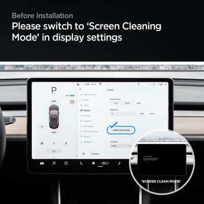 Anti Glare Screen Protector for Tesla Model 3 2017-2023.10 & Model Y 2020-2024 - Tesery Official Store