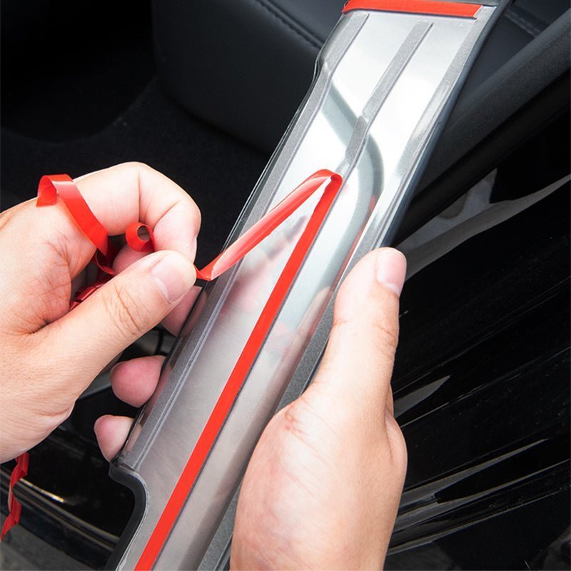 Anti - scratch Rear Bumper Protector for Tesla Model 3 Highland - Tesery Official Store
