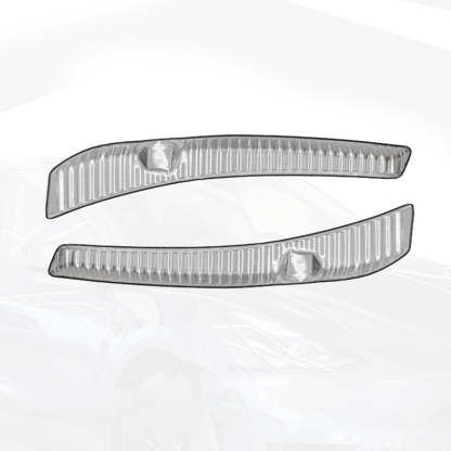 Anti - scratch Rear Bumper Protector for Tesla Model 3 Highland - Tesery Official Store