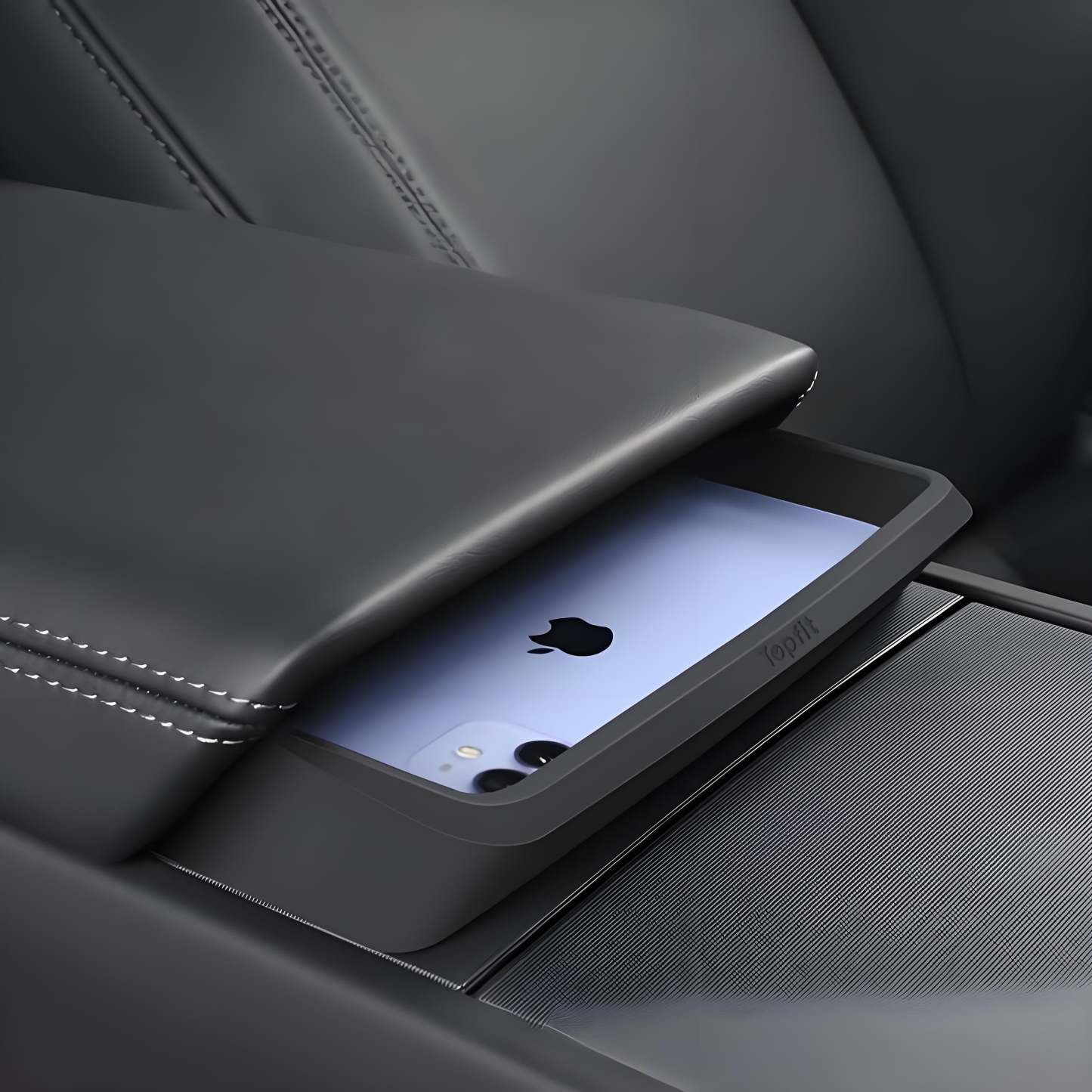 Armrest Console Sunglasses Organizer for Tesla Model 3 Highland - Tesery Official Store