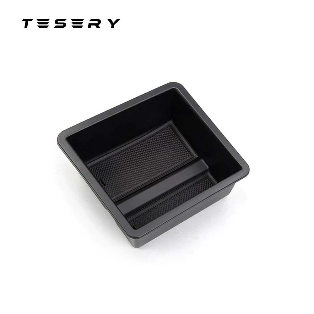 Armrest Organizer for Tesla Model 3 2021-2023.10 / Model Y 2020-2024 - Tesery Official Store