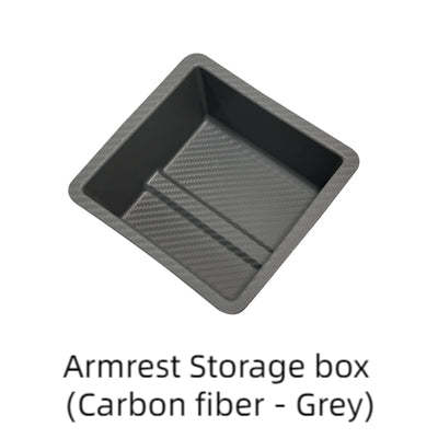 Armrest Organizer for Tesla Model 3 2021-2023.10 / Model Y 2020-2024 - Tesery Official Store