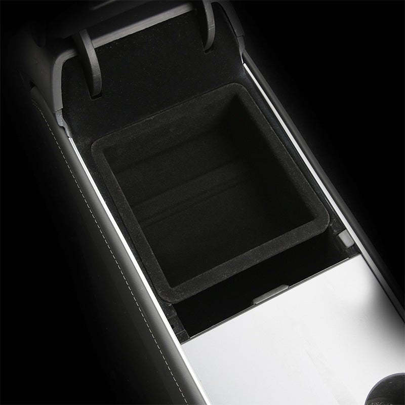 Armrest Organizer for Tesla Model 3 2021-2023.10 / Model Y 2020-2024 - Tesery Official Store