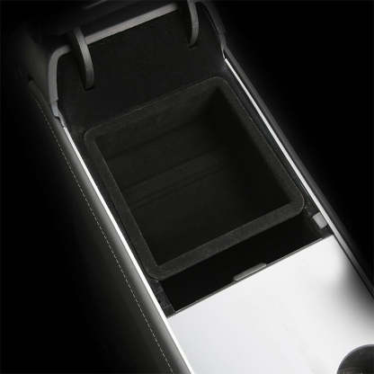 Armrest Organizer for Tesla Model 3 2021-2023.10 / Model Y 2020-2024 - Tesery Official Store