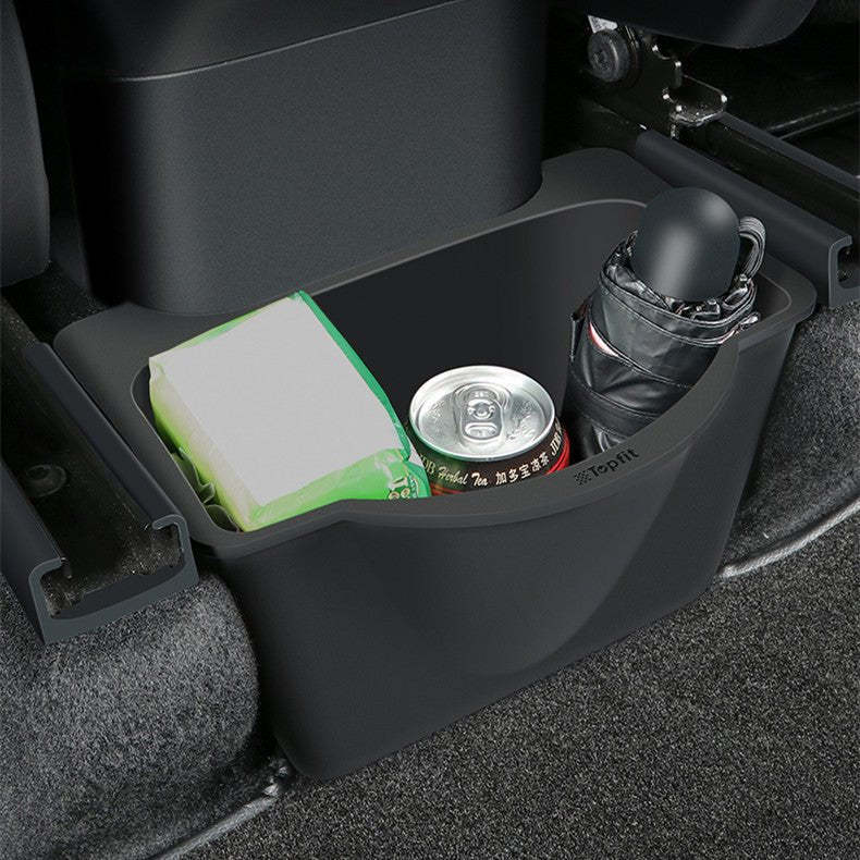Backseat Organizer Center Storage Box for Tesla Model 3 2017-2023.10 / Model Y 2020-2024 - Tesery Official Store