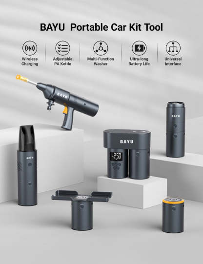 BAYU Portable Car Kit Tool - Tesery Official Store