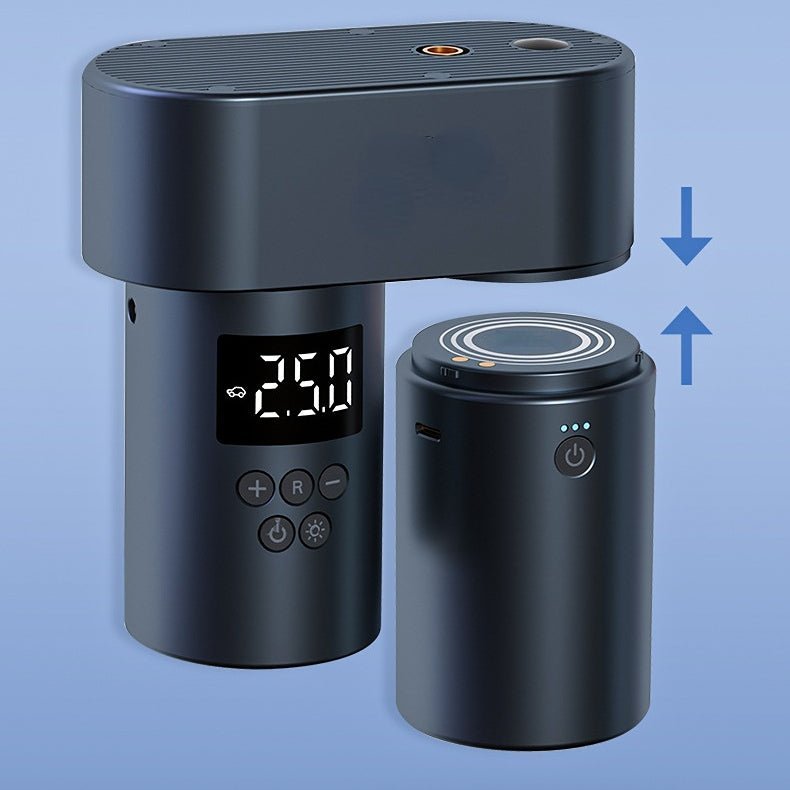 Bayu Portable Inflatable Pump - Tesery Official Store