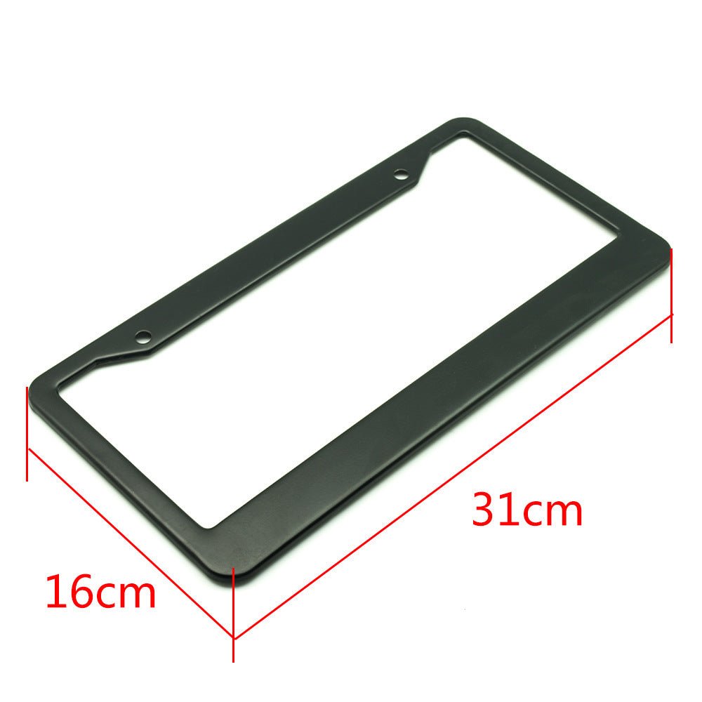 Black License Plate Frame (2pcs) for Tesla - Tesery Official Store