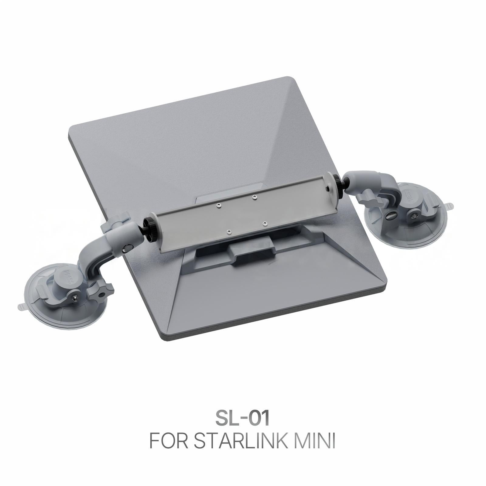Car Roof/Window Suction Cup Mount Bracket for Starlink Mini - Tesery Official Store