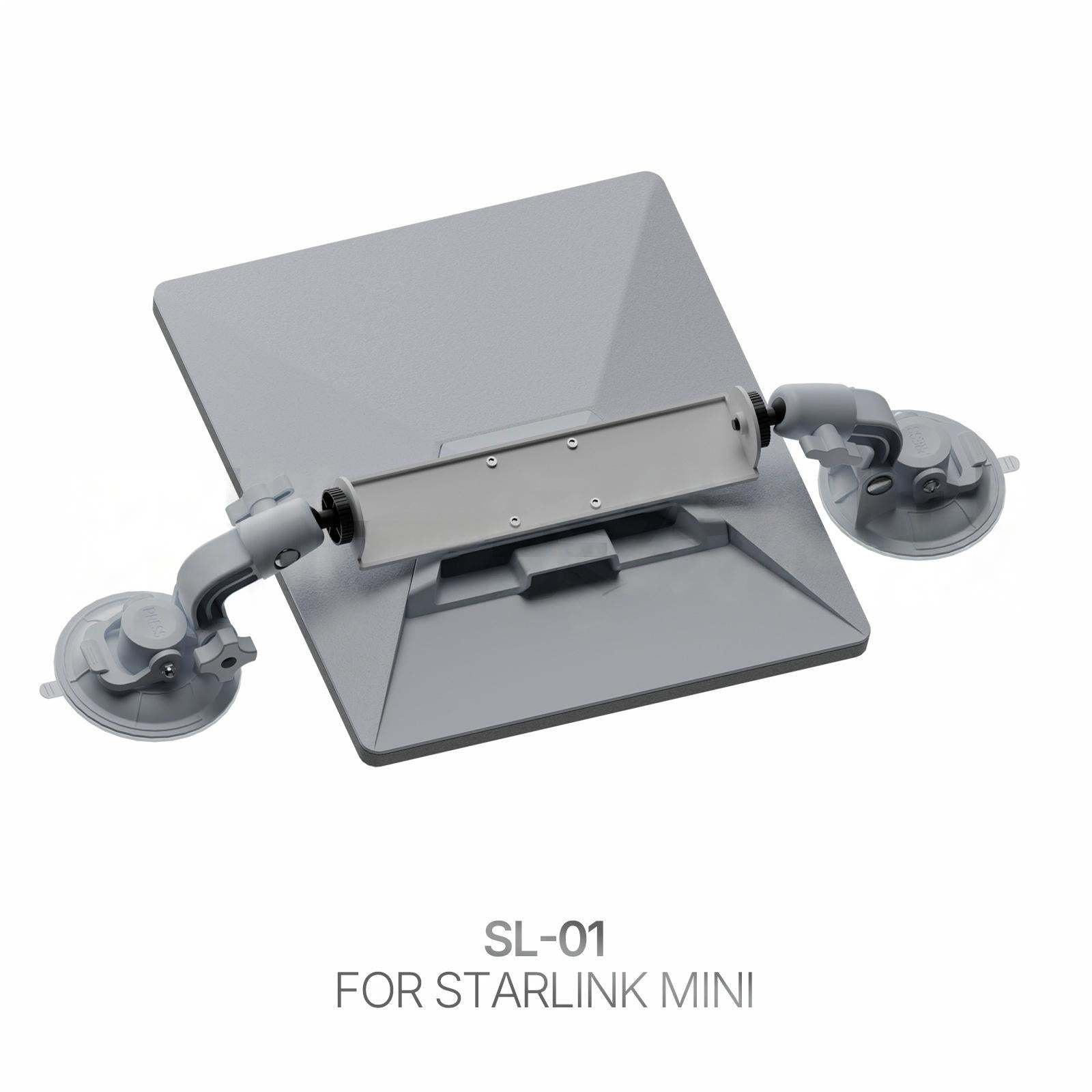 Car Roof/Window Suction Cup Mount Bracket for Starlink Mini - Tesery Official Store