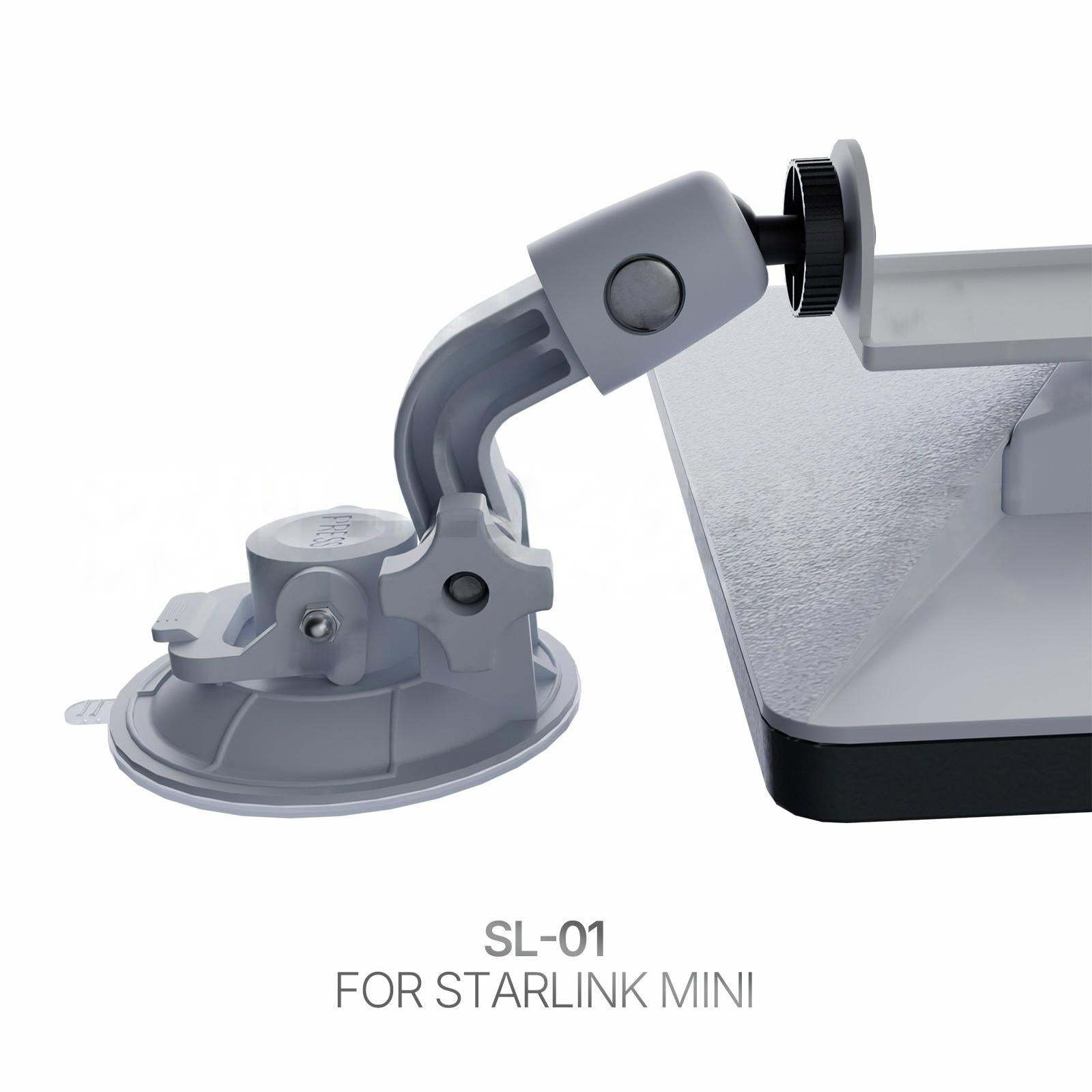 Car Roof/Window Suction Cup Mount Bracket for Starlink Mini - Tesery Official Store
