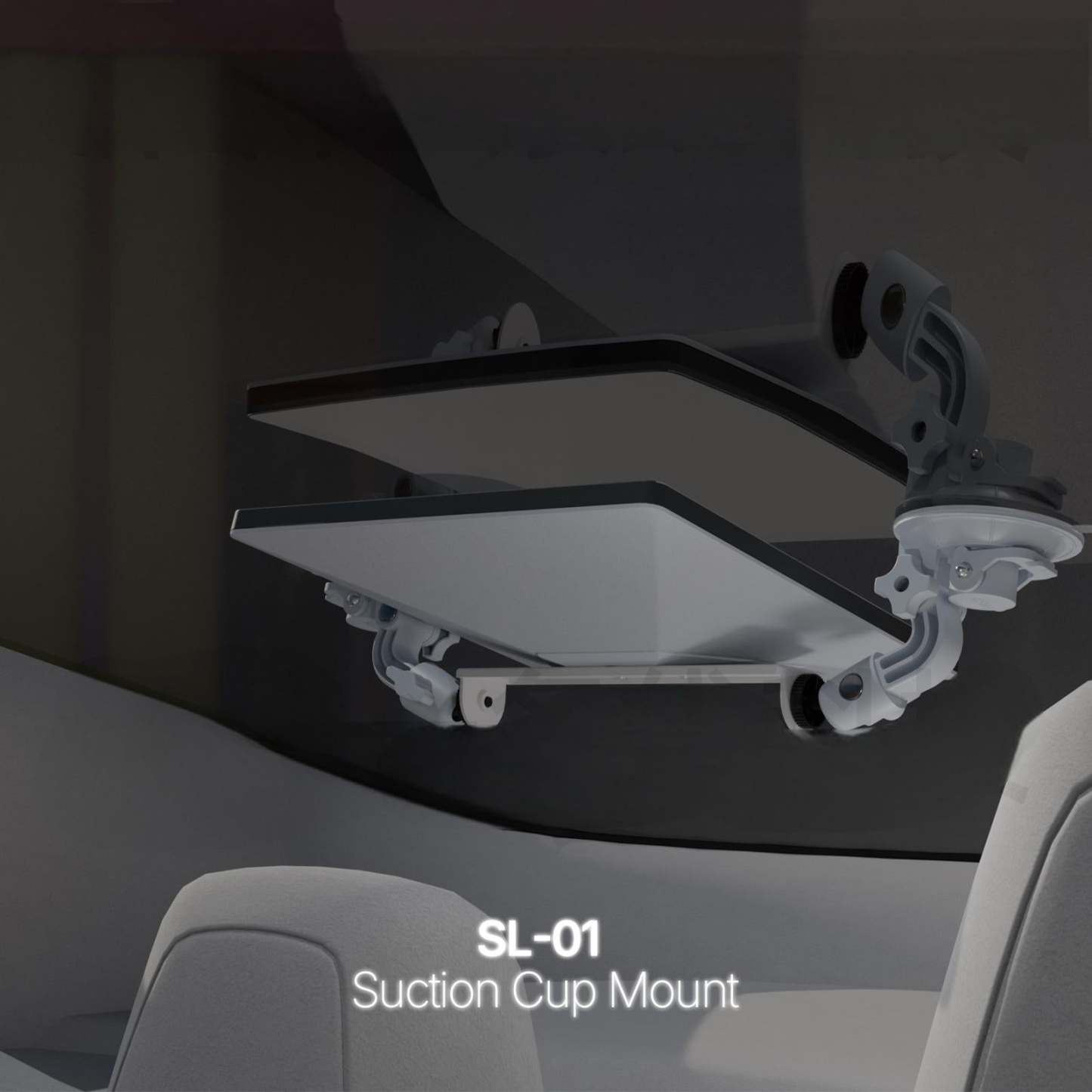 Car Roof/Window Suction Cup Mount Bracket for Starlink Mini - Tesery Official Store
