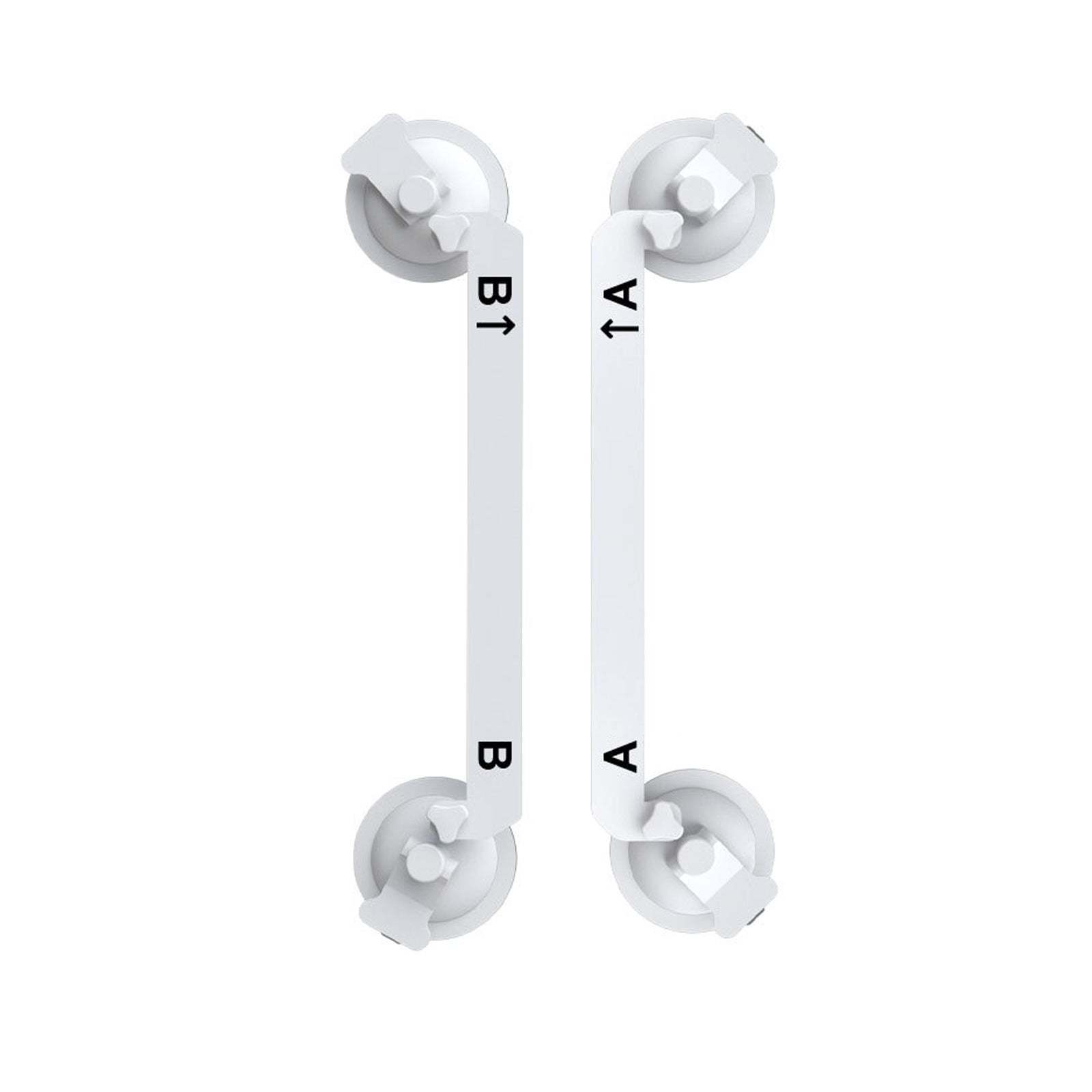 Car Suction Cup Installation Mount - Metal (2pcs set) for Starlink Mini - Tesery Official Store