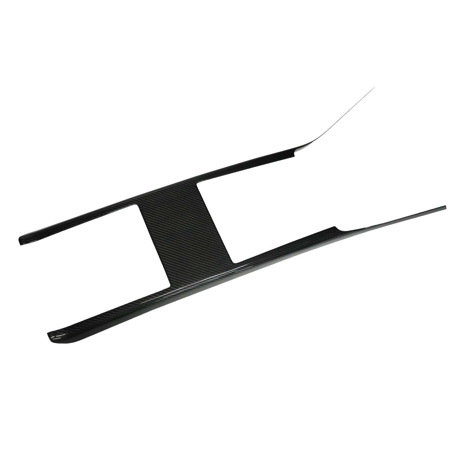 Carbon fiber Center console trim panel for Model S/X 2022+ - Tesery Official Store