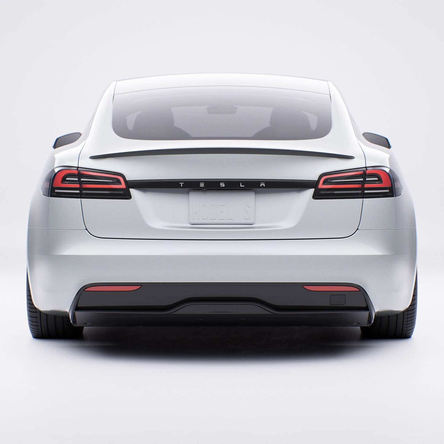Carbon Fiber Spoiler Performance OEM Style for Tesla Model S 2014 - 2024 - Tesery Official Store
