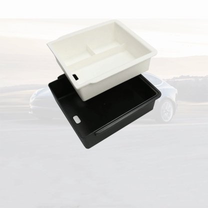 Center Armrest Storage Box Double - Layered for Tesla Model 3 Highland - Tesery Official Store