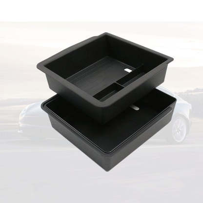 Center Armrest Storage Box Double - Layered for Tesla Model 3 Highland - Tesery Official Store