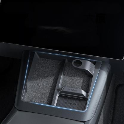 Center Console 3 - in - 1 Wireless Charging Anti - Slip Organizer for Model Y Juniper & Model 3 Highland - Tesery Official Store