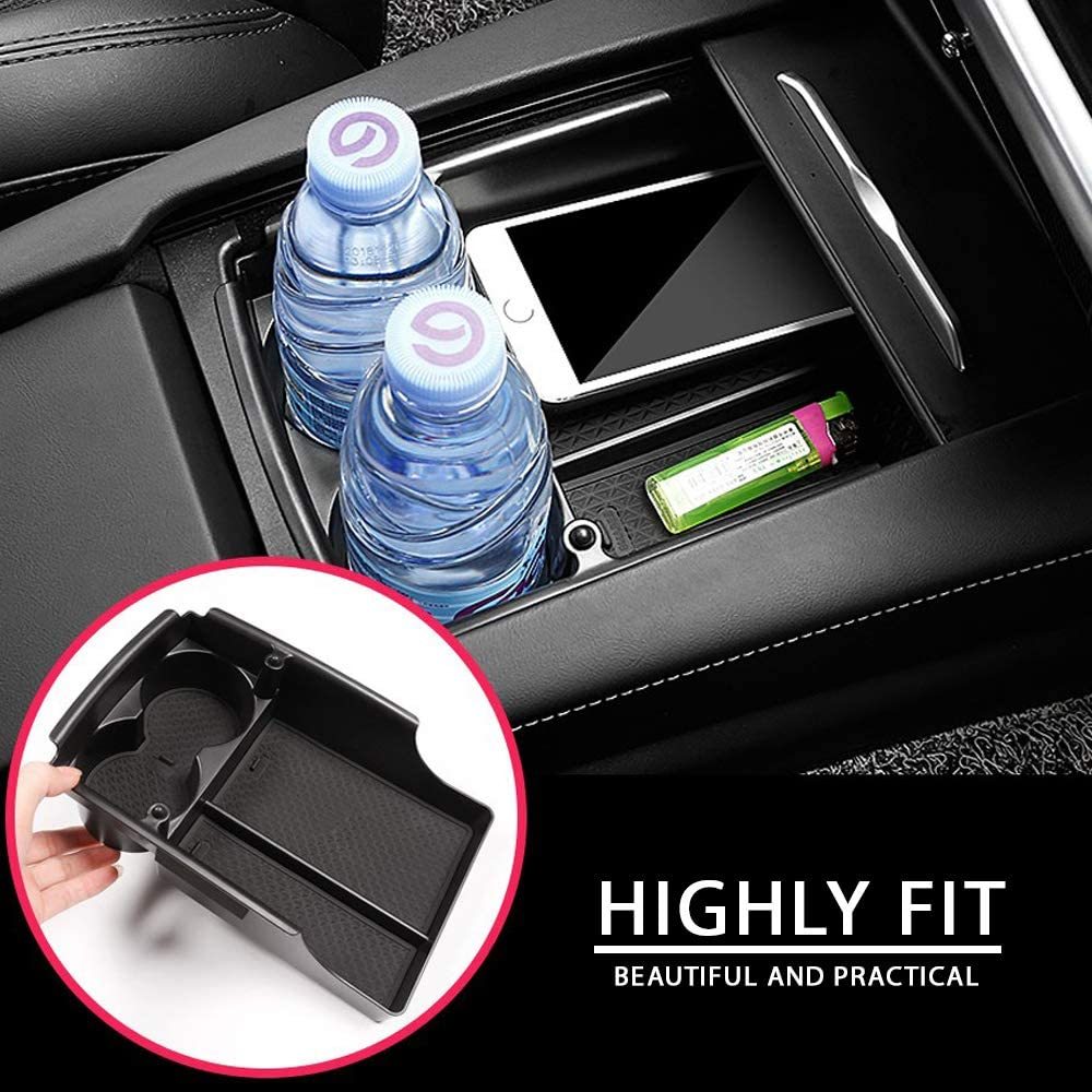 Center Console Armrest Storage Box for Tesla Model S/Model X 2016 - 2021 - Tesery Official Store