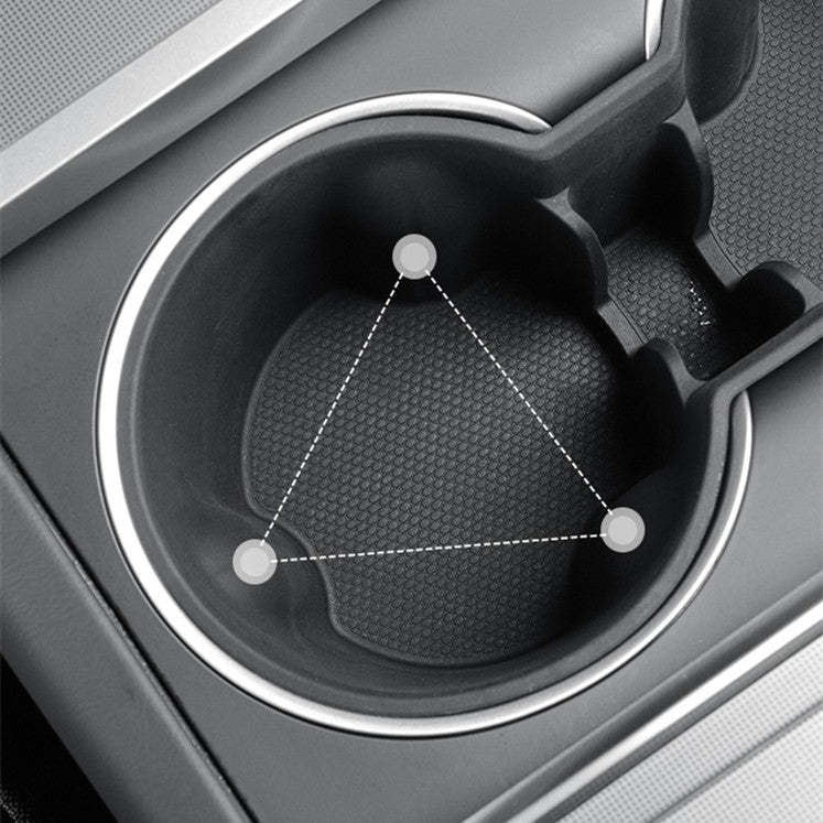 Center Console Cup Holder for Model Y Juniper & Model 3 Highland - Tesery Official Store