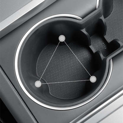 Center Console Cup Holder for Model Y Juniper & Model 3 Highland - Tesery Official Store