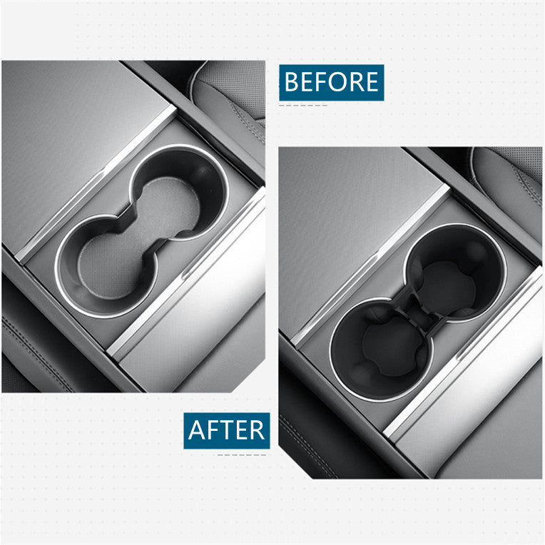 Center Console Cup Holder for Model Y Juniper & Model 3 Highland - Tesery Official Store