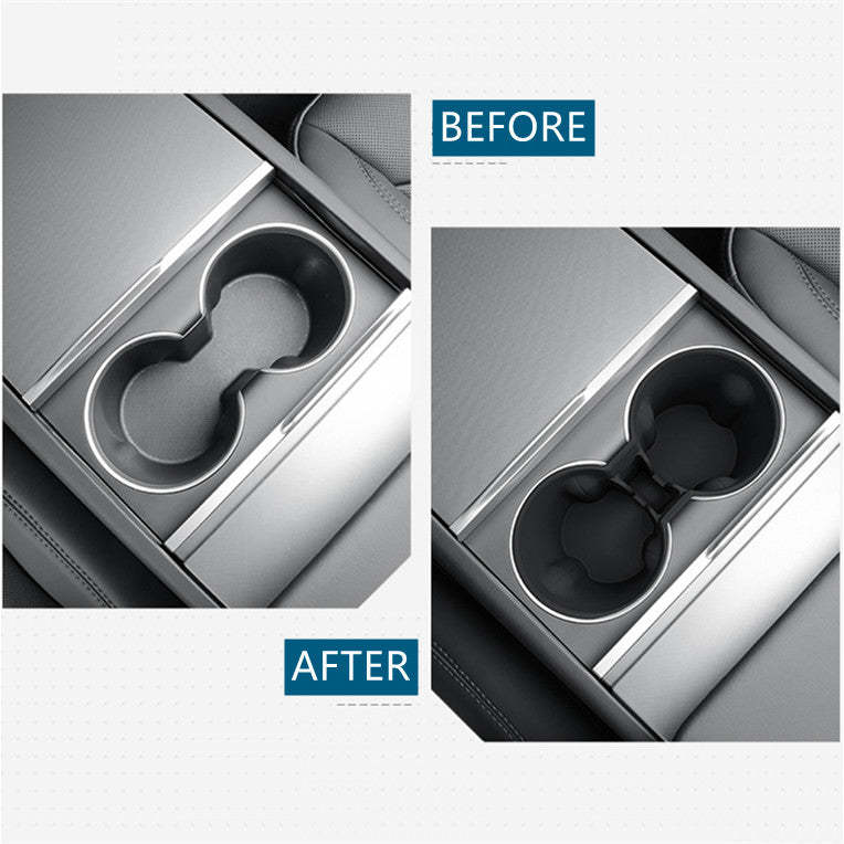 Center Console Cup Holder for Model Y Juniper & Model 3 Highland - Tesery Official Store