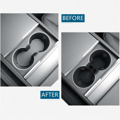 Center Console Cup Holder for Model Y Juniper & Model 3 Highland - Tesery Official Store