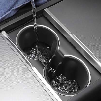 Center Console Cup Holder for Model Y Juniper & Model 3 Highland - Tesery Official Store
