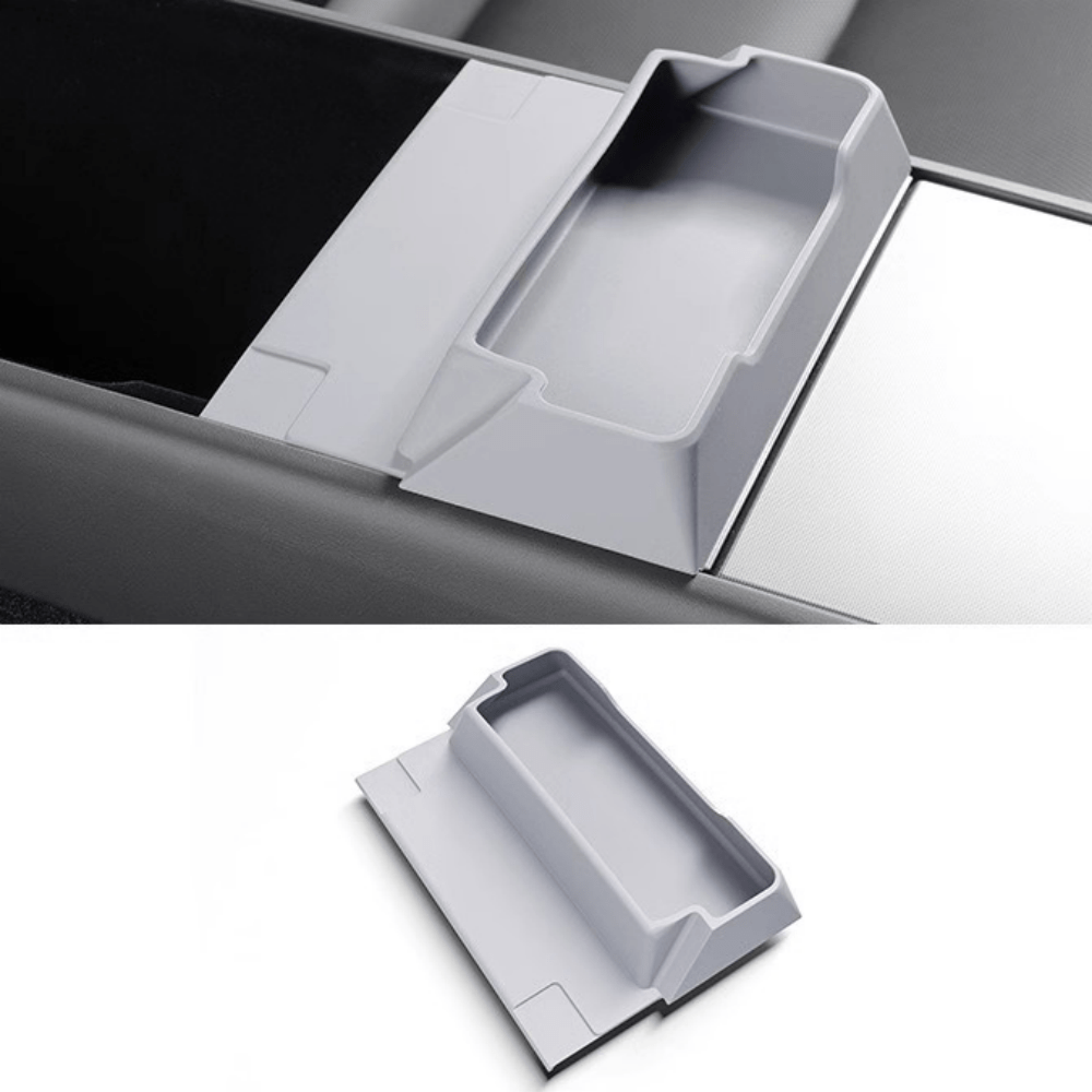 Center Console Glasses Tray for Tesla Model Y Juniper & Model 3 Highland - Tesery Official Store