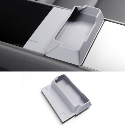 Center Console Glasses Tray for Tesla Model Y Juniper & Model 3 Highland - Tesery Official Store