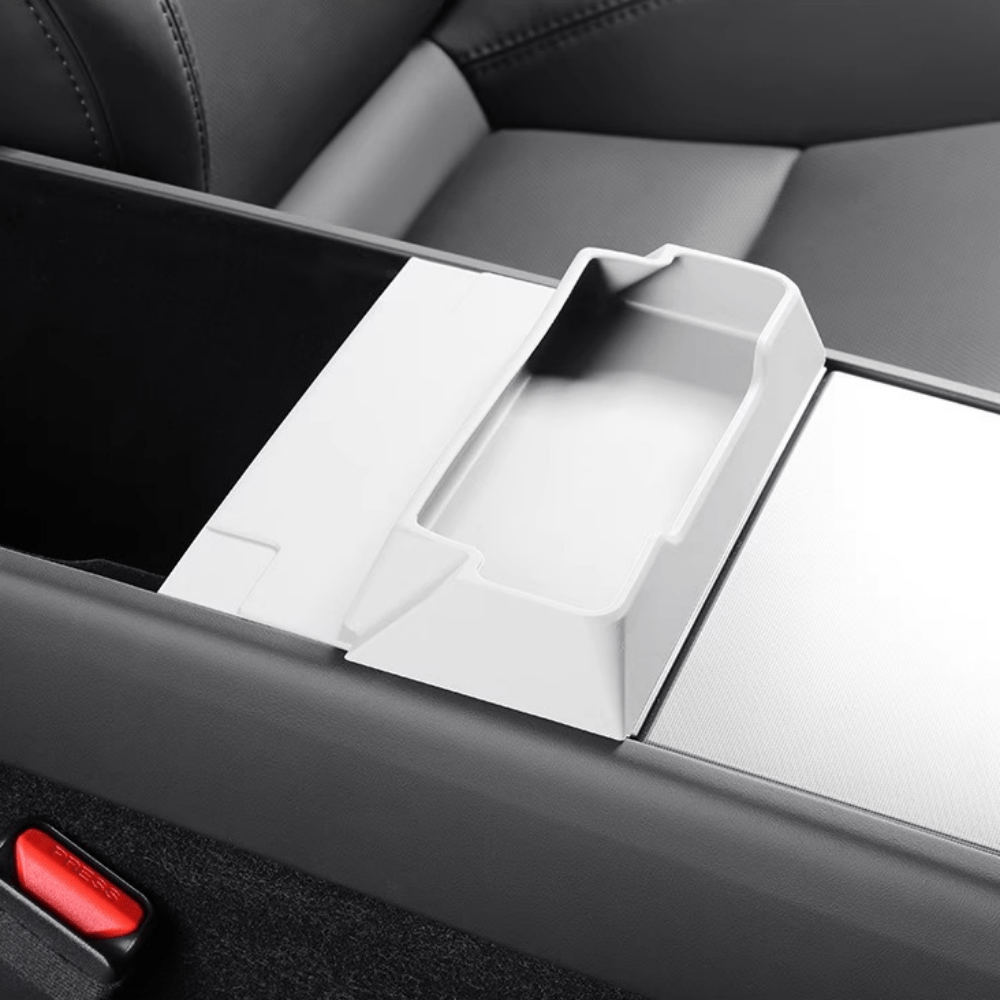 Center Console Glasses Tray for Tesla Model Y Juniper & Model 3 Highland - Tesery Official Store