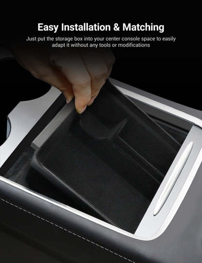 Center Console Organizer for Tesla Model 3 & Model Y - Tesery Official Store