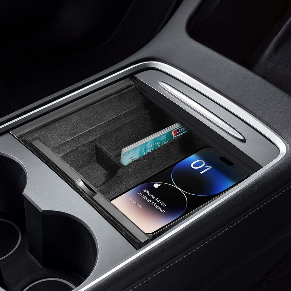 Center Console Organizer for Tesla Model 3 & Model Y - Tesery Official Store