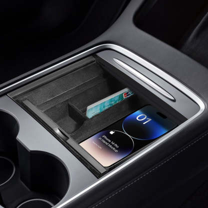 Center Console Organizer for Tesla Model 3 & Model Y - Tesery Official Store