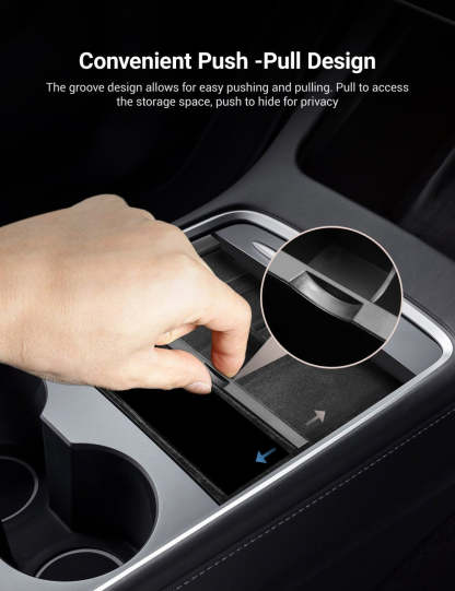 Center Console Organizer for Tesla Model 3 & Model Y - Tesery Official Store