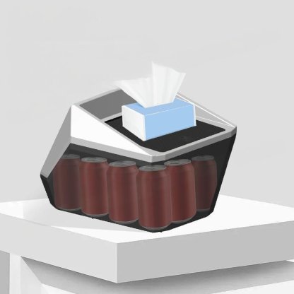 Center Console Trash Can for Cybertruck - Tesery Official Store