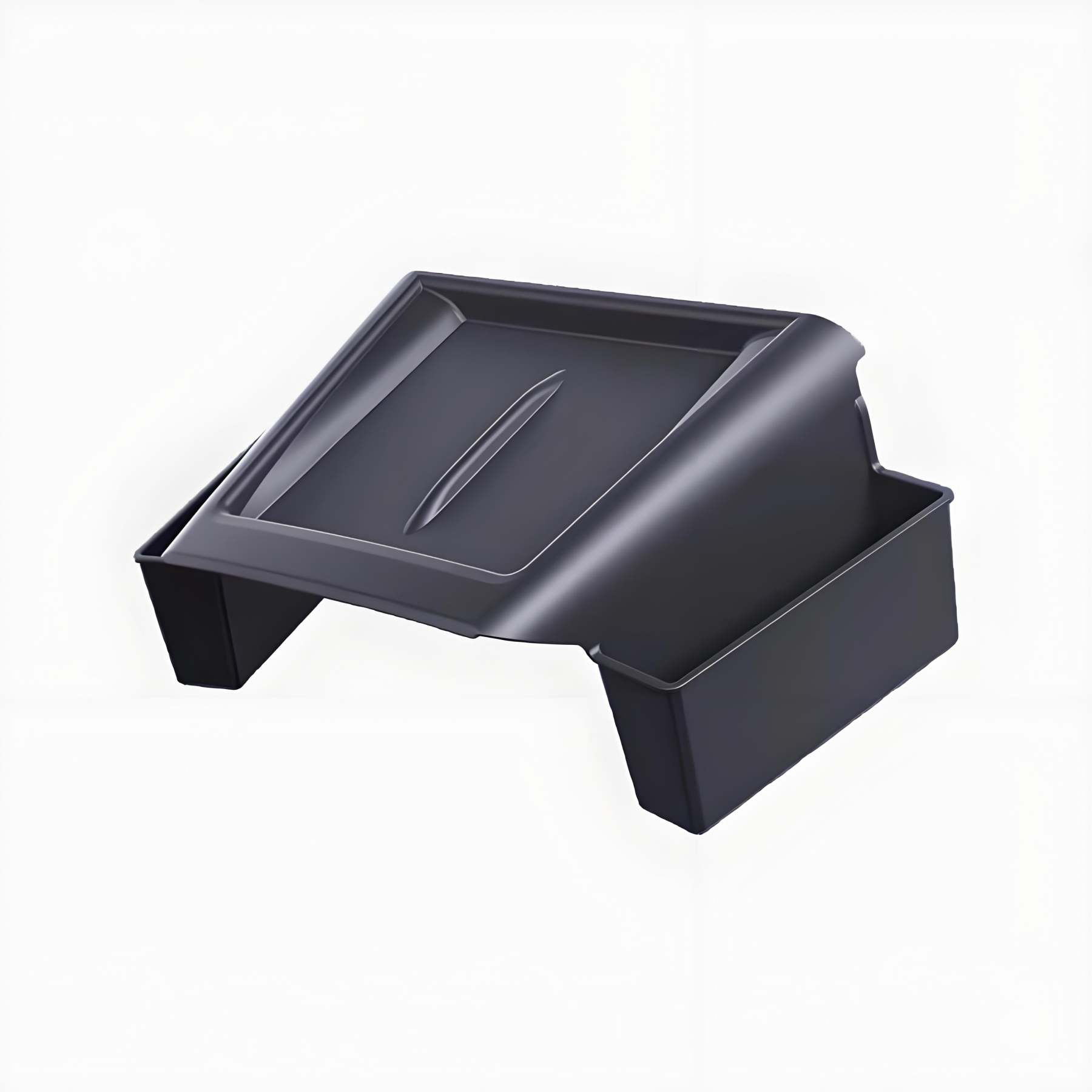 Center Console Wireless Charger Saddle Organizer for Tesla Model Y Juniper & Model 3 Highland - Tesery Official Store