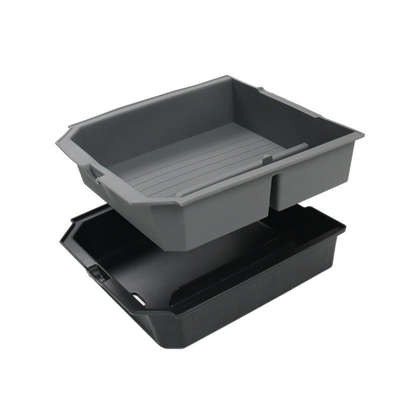 Center Front Storage Box Double - Layered for Tesla Model 3 Highland - Tesery Official Store