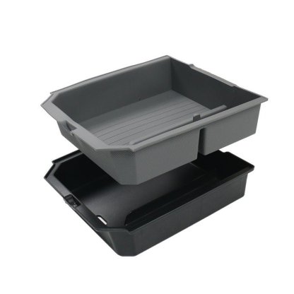 Center Front Storage Box Double - Layered for Tesla Model 3 Highland - Tesery Official Store