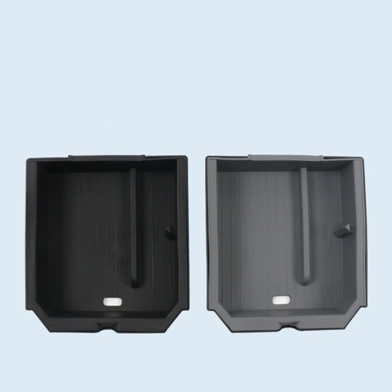 Center Front Storage Box Double - Layered for Tesla Model 3 Highland - Tesery Official Store