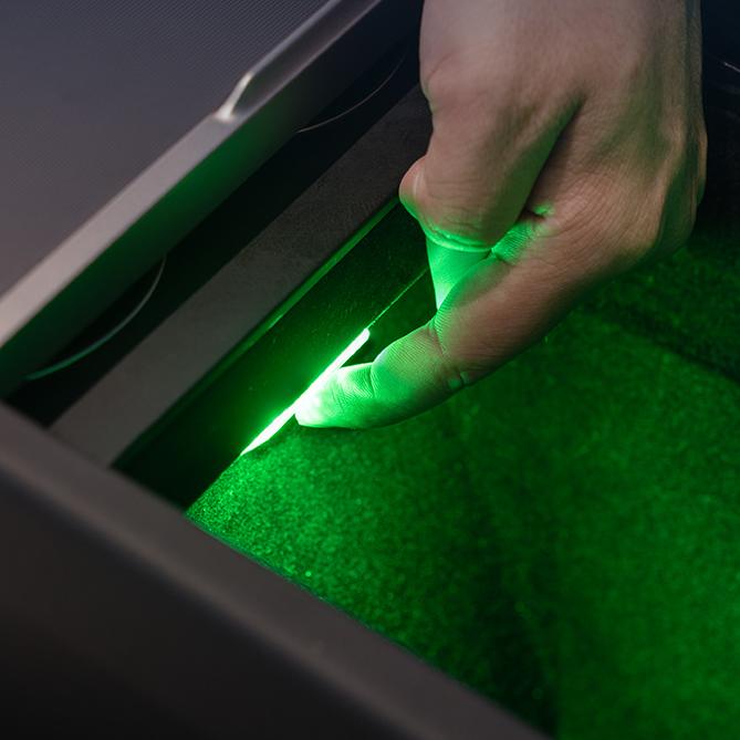 Central Console Box Ambient Light for Model 3 Highland & New Model Y - Tesery Official Store