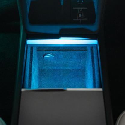 Central Console Box Ambient Light for Model 3 Highland & New Model Y - Tesery Official Store