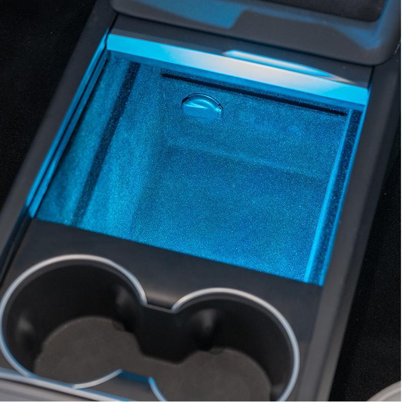 Central Console Box Ambient Light for Model 3 Highland & New Model Y - Tesery Official Store