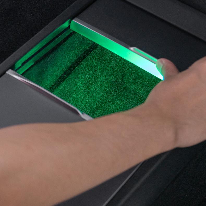 Central Console Box Ambient Light for Model 3 Highland & New Model Y - Tesery Official Store