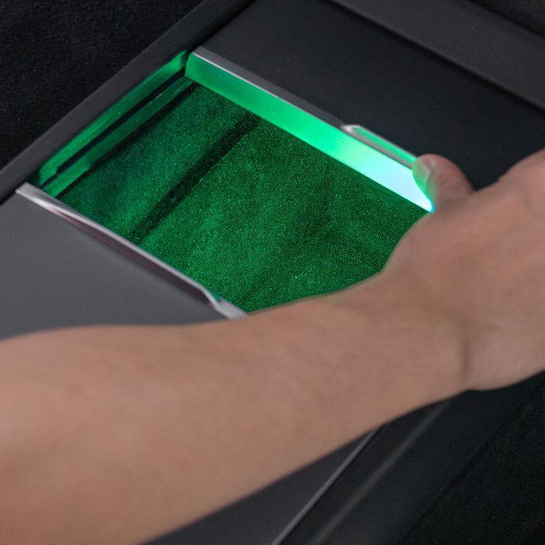 Central Console Box Ambient Light for Model 3 Highland & New Model Y - Tesery Official Store