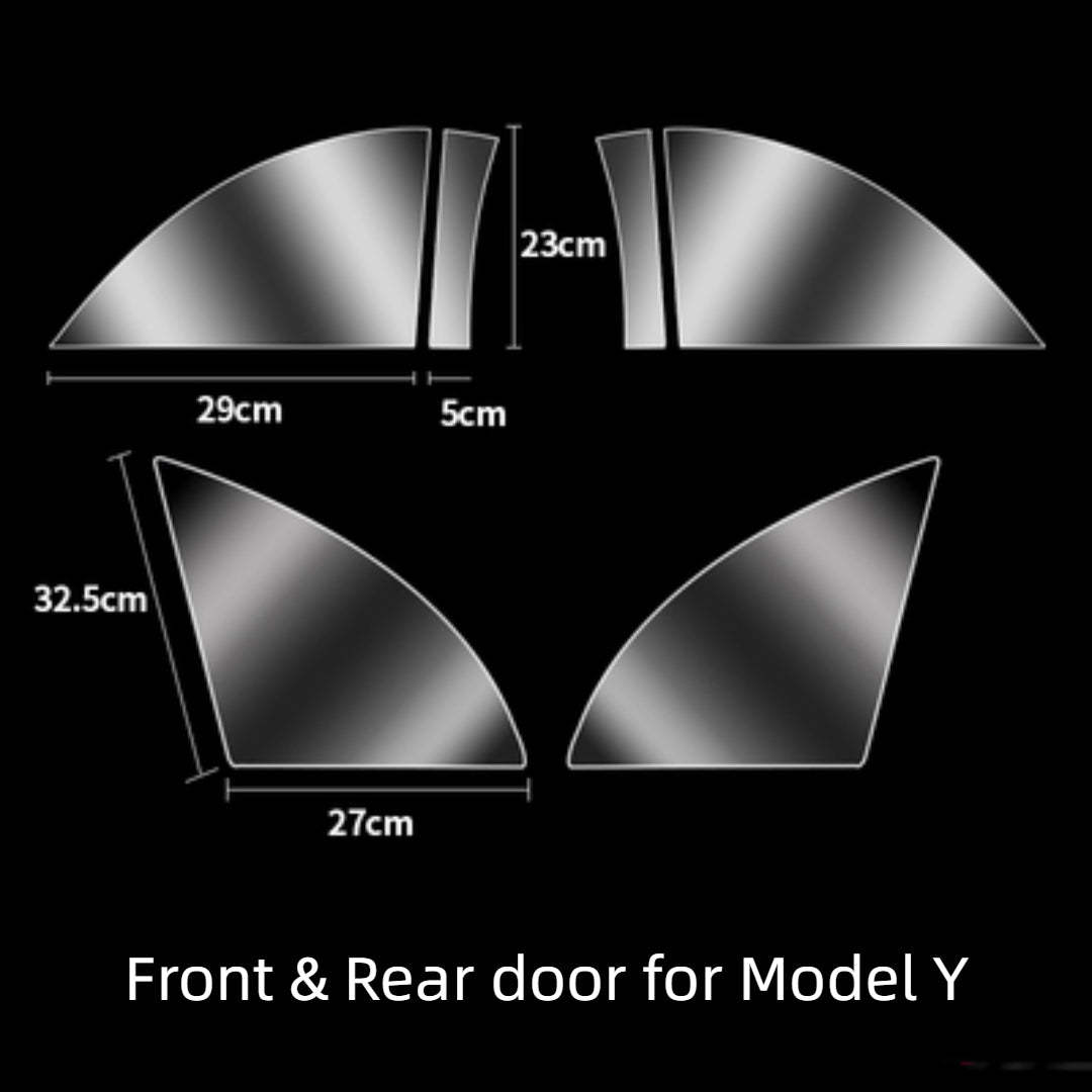 Clear Paint Protective Film kits for Tesla Model 3 Model Y 2017-2024 - Tesery Official Store